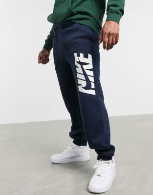 nike tracksuit set in navy
