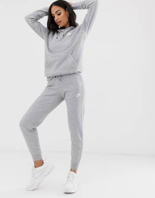 womens grey nike sweatsuit