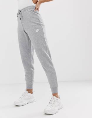 nike grey sweatpants shorts