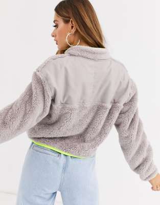 nike fluffy sweater