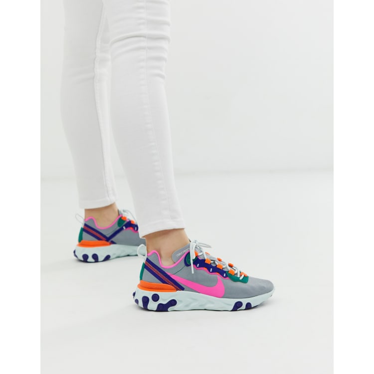 Nike air max hot sale react 55