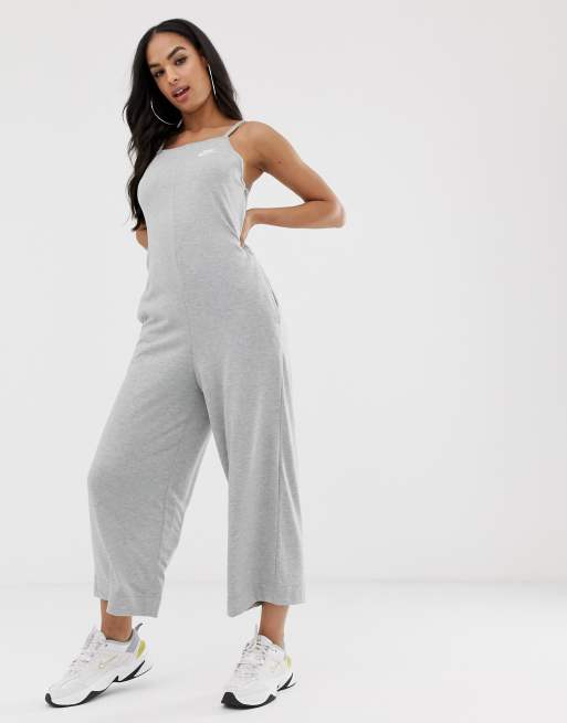 Gray sales nike jumpsuit