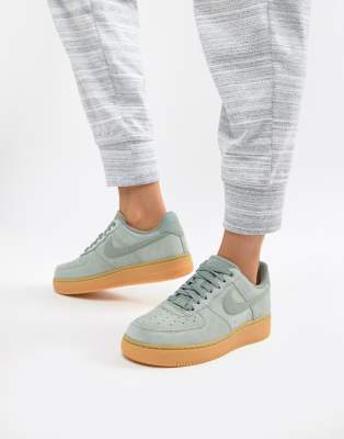 air force 1 green gum