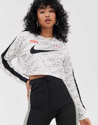 soccer crop top