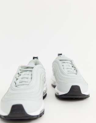 nike grey air max 97 mini swoosh trainers