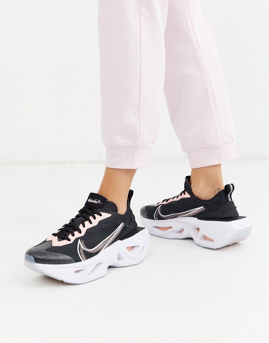 Nike grey and pink Zoom x Vista Grind trainers