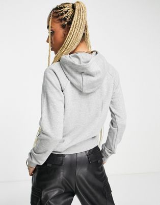 nike gray essentials hoodie