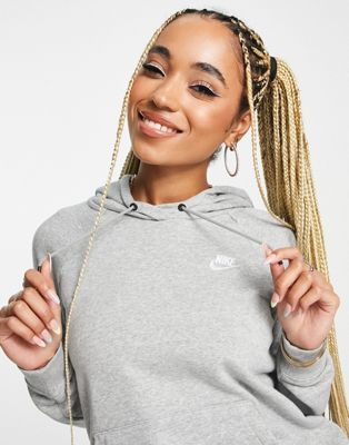 Nike grey essentials hoodie | ASOS