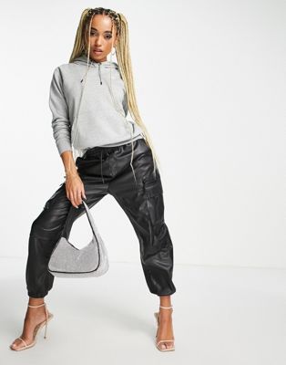 Nike grey essentials hoodie | ASOS