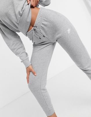 Nike grey essentials slim joggers | ASOS