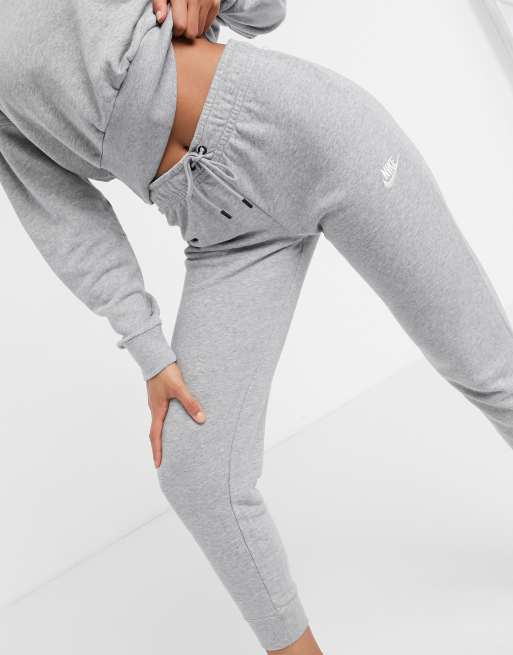 Grey joggers sales womens nike