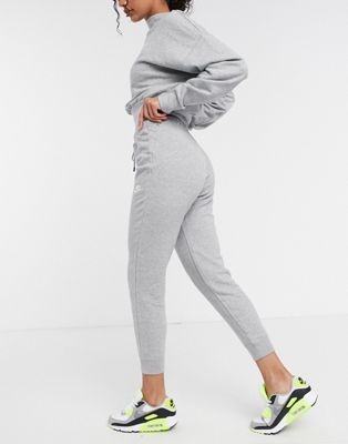 grey nike essential joggers