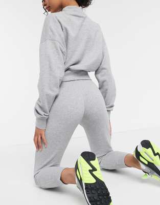 grey trackies nike