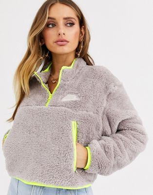 nike fluffy fleece hoodie