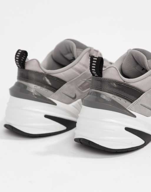 Nike grey m2k store tekno trainers