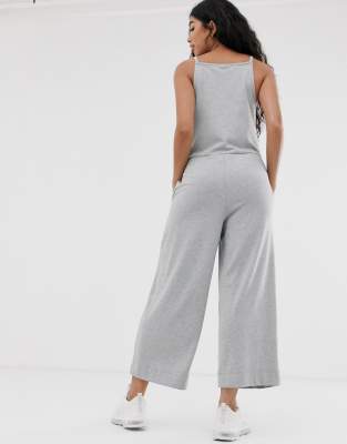 nike gray jumpsuit