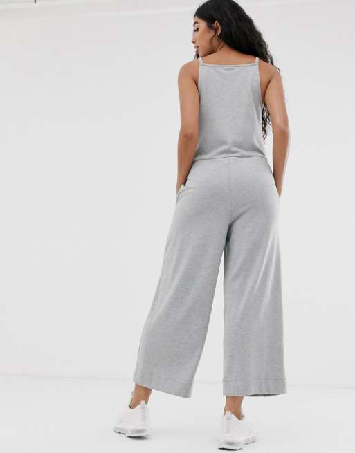 Nike store grey jumpsuit