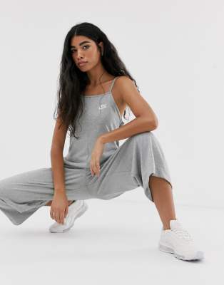 nike black slouchy jumpsuit