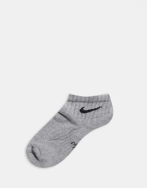 Nike grey ankle clearance socks