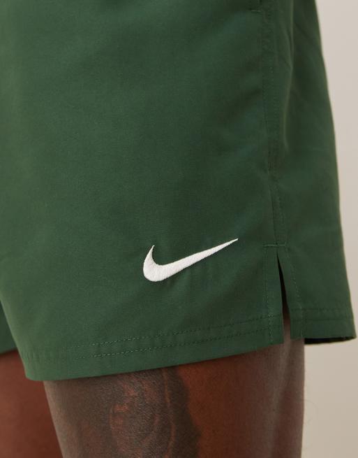Nike - Grønne 5-tommers volley-badeshorts, 2 af 4