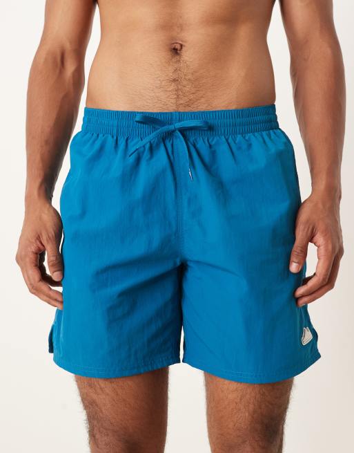 Nike - Grønne 7-tommers badeshorts i volley-stil, 4 af 5