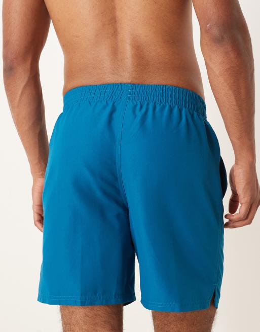 Nike - Grønne 7-tommers badeshorts i volley-stil, 5 af 5