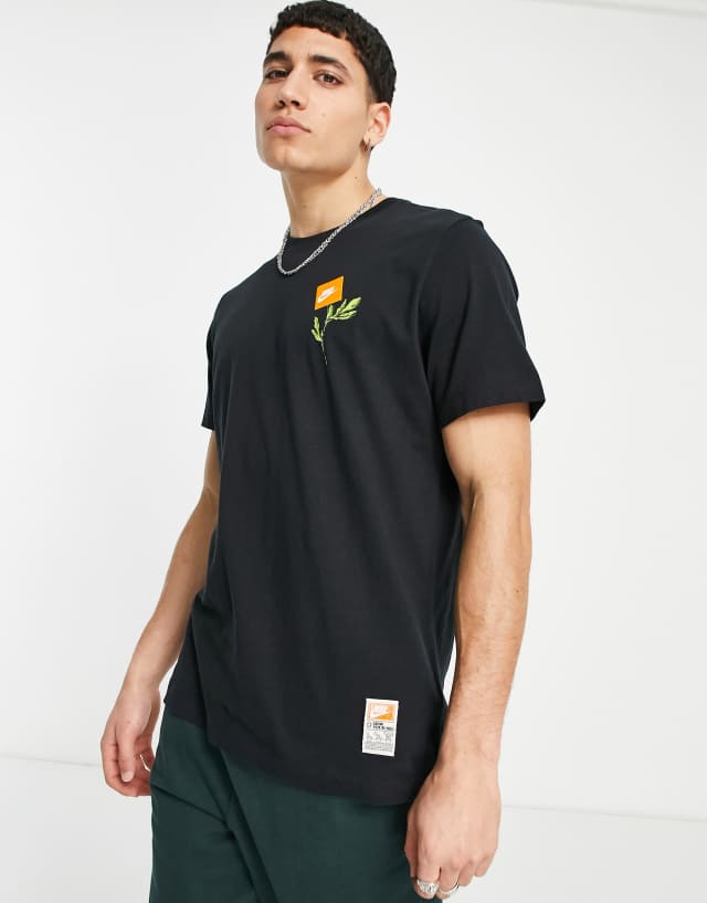 Nike 'Grow Your Soul' print t-shirt in black