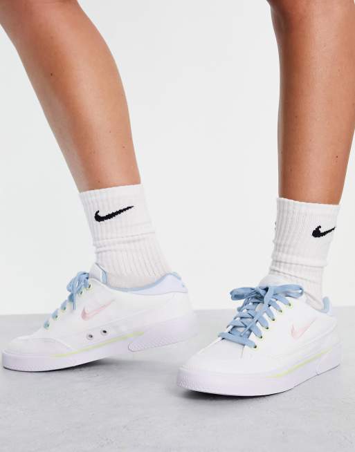 Nike gts outlet white