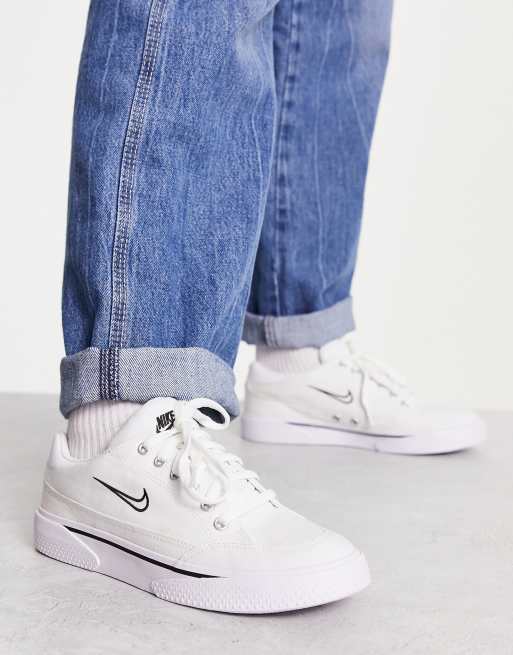 Nike '97 canvas sneakers in white ASOS