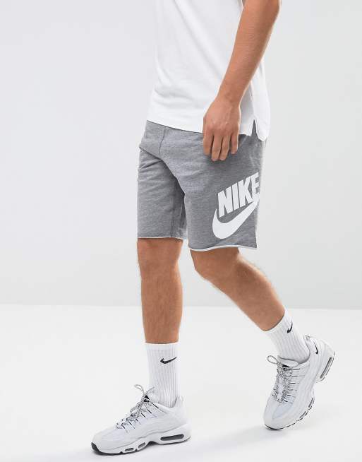 nike gx shorts grey