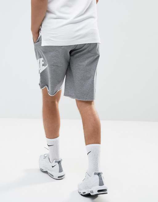 nike gx shorts grey