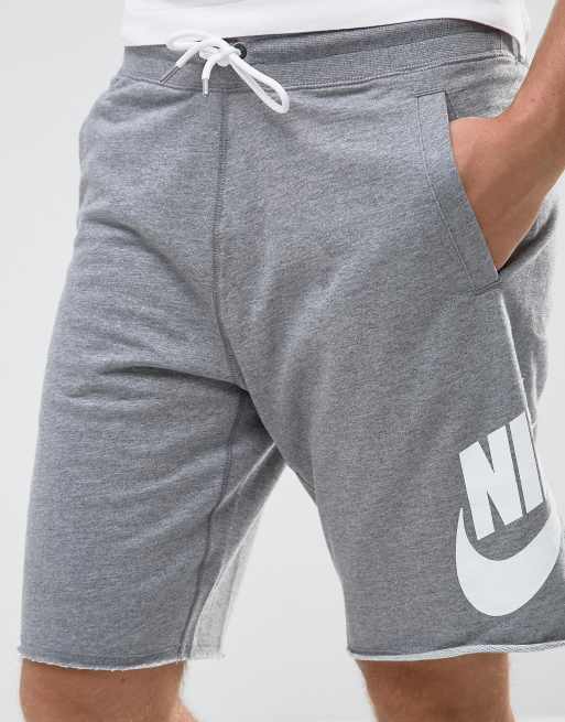 nike gx shorts grey