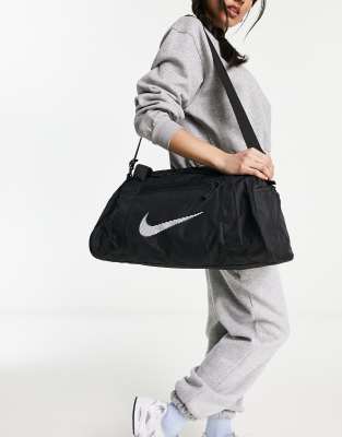 Nike Gym Club Bag In Black