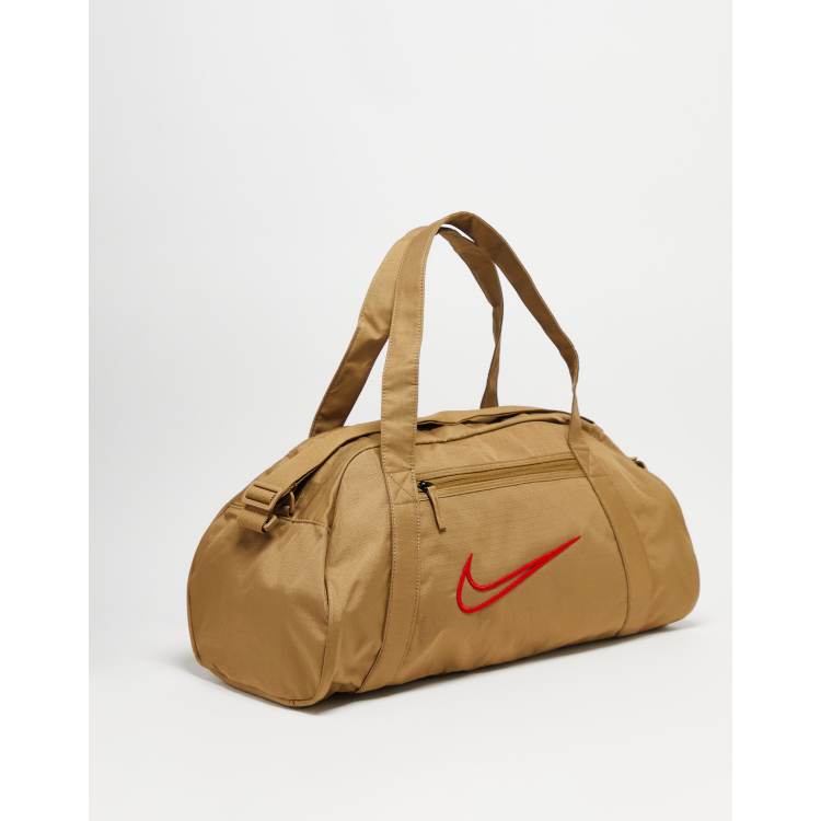 Nike Sac Gym Club Plus Marron