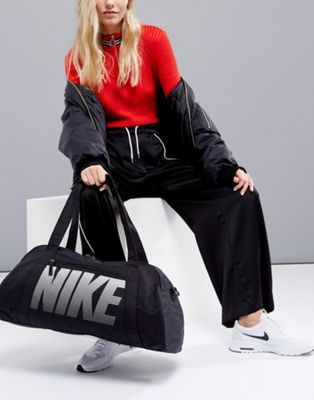 women's nike gym club training duffel bag