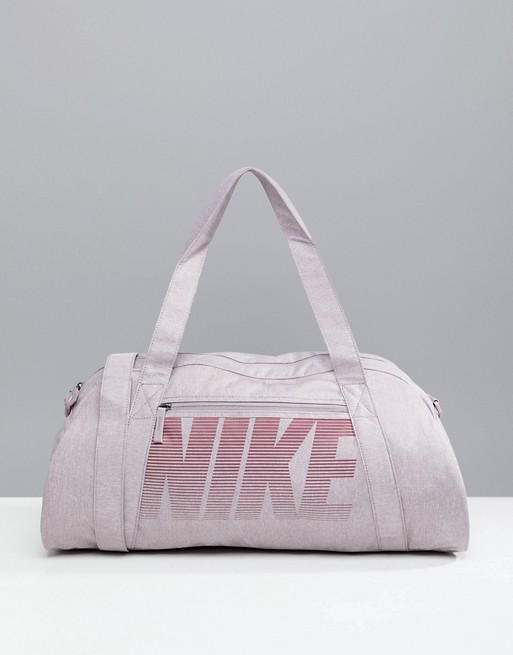 Nike Gym Club Training Duffel Bag In Pale Pink | ASOS