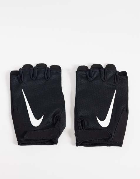 Nike – Gym Essential FTG 2.0 – Czarno-białe rękawiczki - view 1