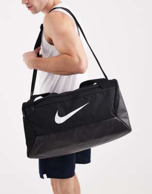 Nike Nike gym holdall bag in black
