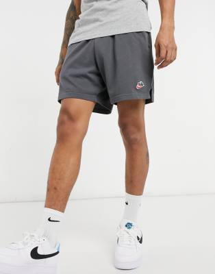 nike grey gym shorts