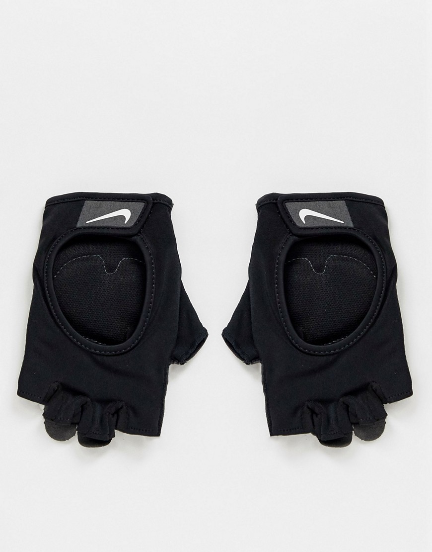 Nike Gym Ultimate fitness gloves in black