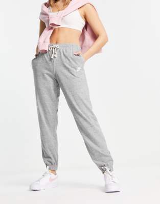 NEW Women's Nike Sportswear Gym Vintage Joggers Sz XXL Style CJ1793-063  Gray