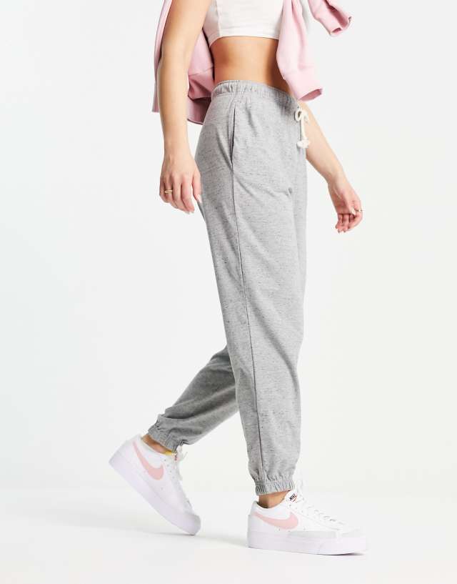 Nike Gym Vintage Easy sweatpants in gray 0