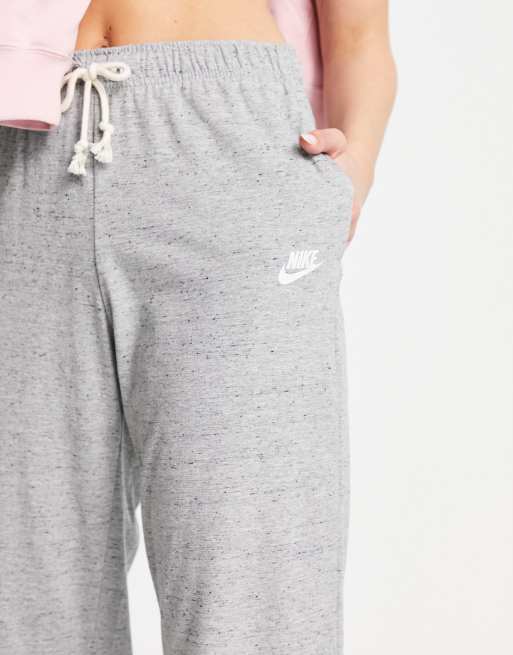 Nike Women's Sportswear Gym Vintage Pants (Plus Size) in Grey - ShopStyle