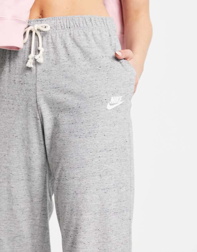 Nike Gym Vintage Easy sweatpants in gray 1