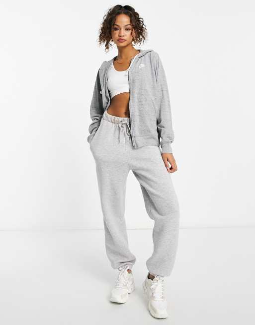 Nike gym vintage full zip hoodie deals