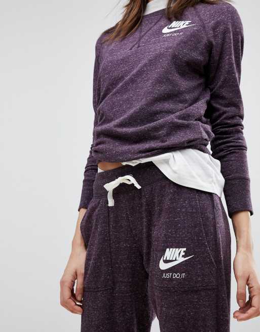 Jogging nike vintage femme sales