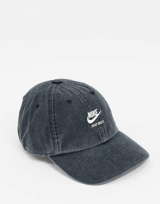 Nike H86 adjustable cap in gray ASOS