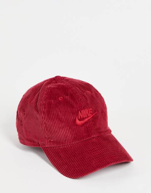 Nike heritage corduroy outlet cap