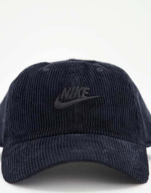 Nike – H86 Futura – Svart keps i manchester med logga, 4 av 4