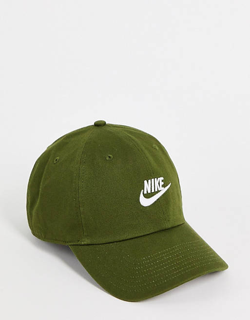 Nike H86 Futura wash cap in khaki